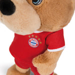 Nici 49072 FC BAYERN MÜNCHEN Bär Berni 20cm mit Trikot & Sauger Plüsch Schlenker