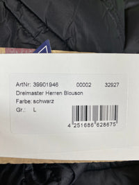 B-WARE DREIMASTER HERREN BLOUSON Gr. L Farbe Schwarz