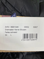 B-WARE DREIMASTER HERREN BLOUSON Gr. L Farbe Schwarz