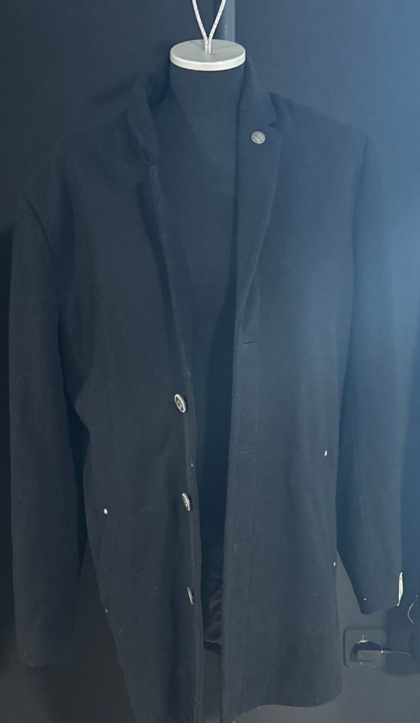 Musterware/Einzelstück... DREIMASTER HERREN MANTEL GR.M FARBE SCHWARZ