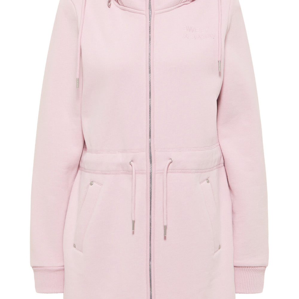 B-WARE MYMO DAMEN SWEATJACKE Gr.XS Farbe Rosa Outdoorjacke / Mantel