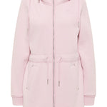 B-WARE MYMO DAMEN SWEATJACKE Gr.XS Farbe Rosa Outdoorjacke / Mantel