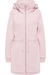B-WARE MYMO DAMEN SWEATJACKE Gr.XS Farbe Rosa Outdoorjacke / Mantel