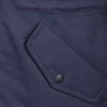 Musterware/Einzelstück … DREIMASTER HERREN PARKA Gr.M FARBE MARINE