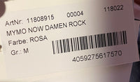 B-WARE MYMO NOW DAMEN ROCK Gr.M Farbe Rosa