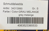 B-WARE SCHMUDDELWEDDA DAMEN BLOUSON Gr.S Farbe GRAU MELANGE