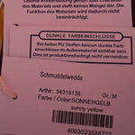 B-WARE SCHMUDDELWEDDA DAMEN REGENJACKE Gr. M Farbe Sonnengelb