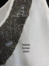 B-WARE DREIMASTER VINTAGE DAMEN KLEID Gr. L Farbe Wollweiss