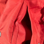 B-WARE SCHMUDDELWEDDA DAMEN PARKA Gr. XS Farbe Rot