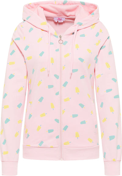 B-WARE MYMO DAMENPULLOVER SWEATJACKE GRÖSSE XL FARBE HELLROSA EIS