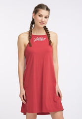 B-WARE MYMO DAMEN KLEID GR.L FARBE ROT