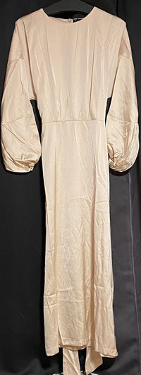 B-WARE DREIMASTER KLASSIK DAMEN KLEID Gr.L Farbe Beigerosa