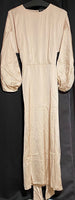 B-WARE DREIMASTER KLASSIK DAMEN KLEID Gr.L Farbe Beigerosa