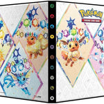Pokemon Prismatische Entwicklungen - 9-Pocket Album Binder