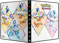 Pokemon Prismatische Entwicklungen - 9-Pocket Album Binder