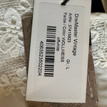 B-WARE DREIMASTER VINTAGE DAMEN TOP Gr. L Farbe Wollweiss