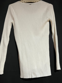 B-WARE DREIMASTER KLASSIK DAMEN PULLOVER Gr. XS/S Farbe WOLLWEISS