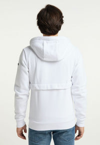 B-WARE DREIMASTER MARITIM HERREN SWEATSHIRT GR.M FARBE WEISS