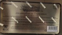Yu-Gi-Oh ! 25th Anniversary Tin:Dueling Heroes DE