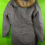 B-WARE DREIMASTER DAMEN PARKA Gr. L Farbe KHAKI