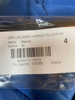 B-WARE DRY LAUNDRY HERREN BLOUSON Gr. XL Farbe Marine