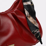 B-WARE FAINA DAMEN HANDTASCHE GR. ONESIZE FARBE ROT