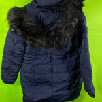 B-WARE DREIMASTER DAMEN MANTEL Gr. XL Farbe Marine