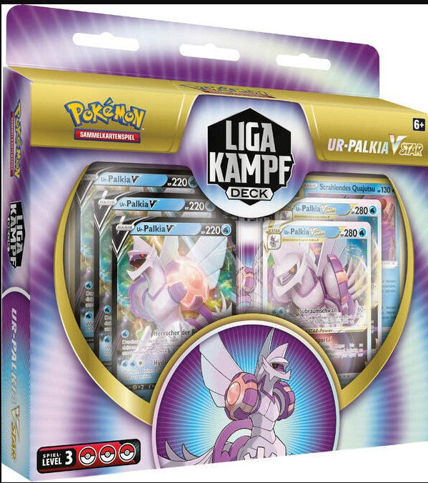Pokémon-Sammelkartenspiel: Liga-Kampfdeck Ur-Palkia-VSTAR