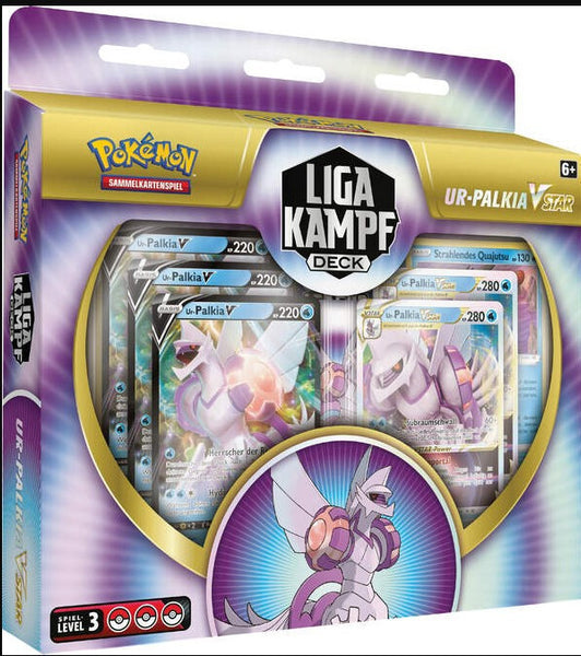 Pokémon-Sammelkartenspiel: Liga-Kampfdeck Ur-Palkia-VSTAR