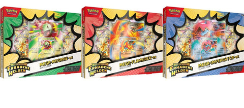 Pokémon - Mega Entwicklung 2.5 Erhabene Helden ex Kollektion Deutsch
