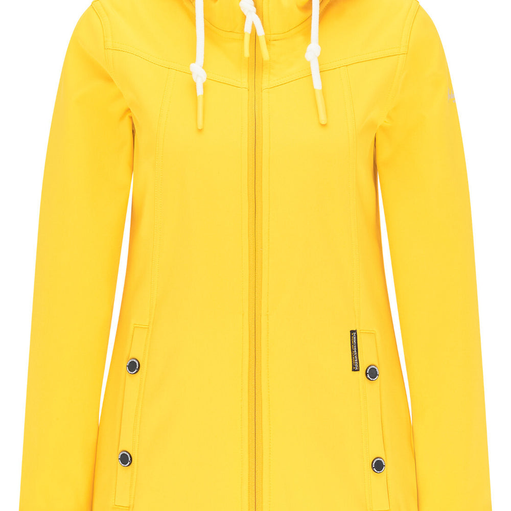 B-WARE SCHMUDDELWEDDA DAMEN JACKE Gr.S Farbe Sonnengelb