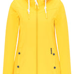 B-WARE SCHMUDDELWEDDA DAMEN JACKE Gr.S Farbe Sonnengelb