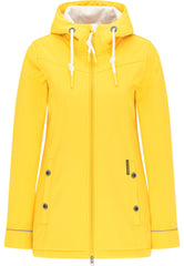 B-WARE SCHMUDDELWEDDA DAMEN JACKE Gr.S Farbe Sonnengelb