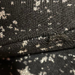 B-WARE MYMO AT NIGHT DAMEN STRICKJACKE Gr. M/L Farbe SCHWARZ SILBER