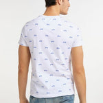 B-WARE PETROL INDUSTRIES HERREN T-SHIRT GR.L FARBE BRIGHT WHITE