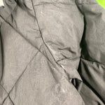 B-WARE DREIMASTER VINTAGE HERREN ÜBERGANGSJACKE Gr. XL Farbe Schwarz