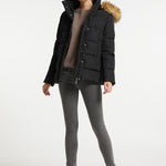 B-WARE DREIMASTER KLASSIK DAMEN JACKE GR.M FARBE SCHWARZ