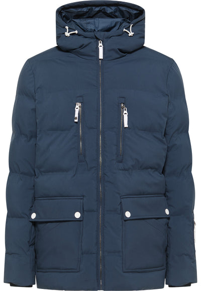 B-WARE DREIMASTER MARITIM HERREN WINTERANORAK Gr. XL Farbe Dunkelmarine