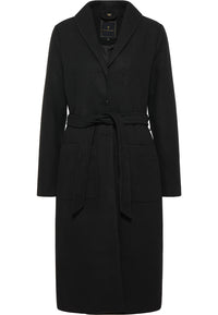 B-WARE DREIMASTER KLASSIK DAMEN ÜBERGANGSJACKE Gr. XL Farbe Schwarz