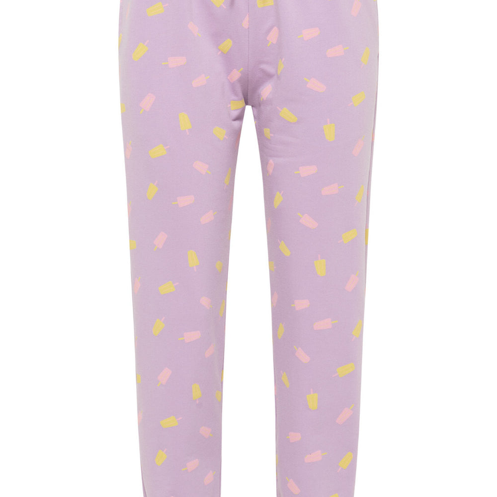 B-WARE MYMO Damen Hose Sweathose Gr.S Farbe Flieder Eis