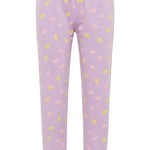 B-WARE MYMO Damen Hose Sweathose Gr.S Farbe Flieder Eis