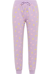 B-WARE MYMO Damen Hose Sweathose Gr.S Farbe Flieder Eis