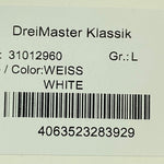 B-WARE DREIMASTER KLASSIK DAMEN MANTEL Gr.L Farbe Weiss