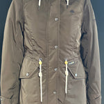 Musterware/Einzelstück …SCHMUDDELWEDDA DAMEN PARKA GR.S FARBE ROST