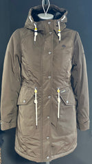 Musterware/Einzelstück …SCHMUDDELWEDDA DAMEN PARKA GR.S FARBE ROST