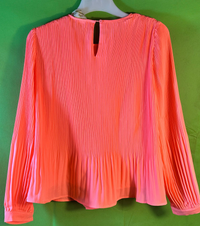 B-WARE MYMO DAMEN BLUSE Gr. S Farbe NEONPINK