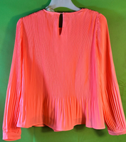 B-WARE MYMO DAMEN BLUSE Gr. S Farbe NEONPINK