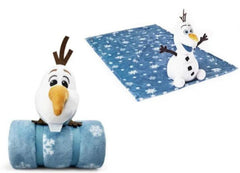 Disney Frozen Die Eiskönigin Plüsch Olaf 28cm mit XXL Fleecdecke 110 x 120cm