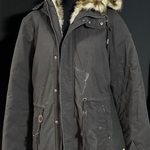 B-WARE DREIMASTER JUNGS PARKA GR.M FARBE ESPRESSO