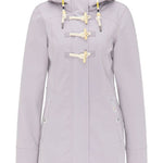 B-WARE SCHMUDDELWEDDA DAMEN MANTEL GR.M FARBE ROSA MELANGE